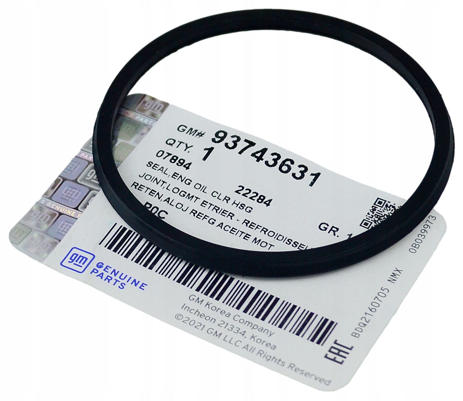 OPEL CAPTIVA A CRUZE EPICA LACETTI ANTARA 07- YAG SOGUTUCU CONTASI 4807968 OE-OPEL