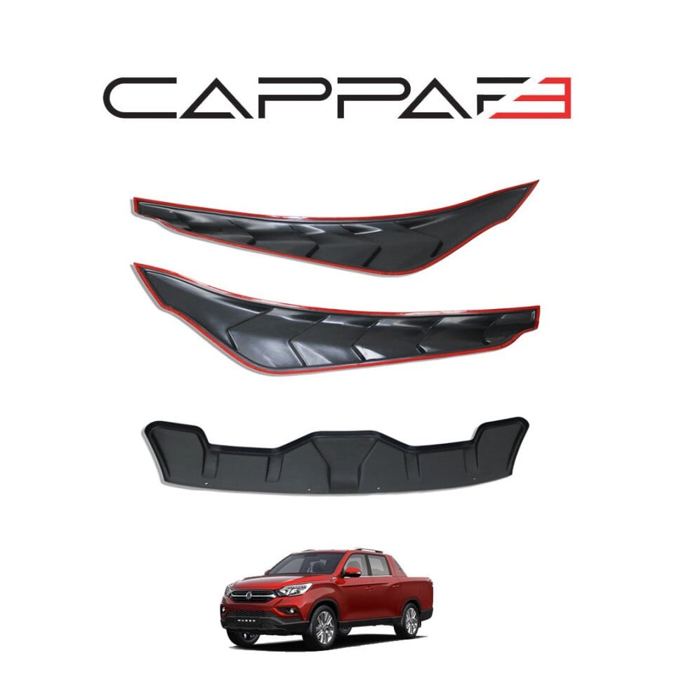 Ssangyong Musso 2018-2021 Yıl Aralığı Uyumlu Dragon Pack 3 Parça