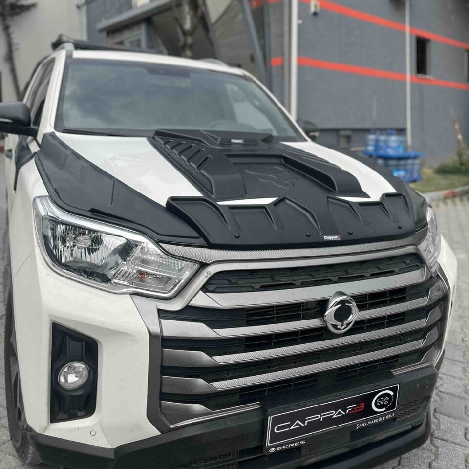 Ssangyong Musso 2018-2021 Yıl Aralığı Uyumlu Dragon Pack 3 Parça