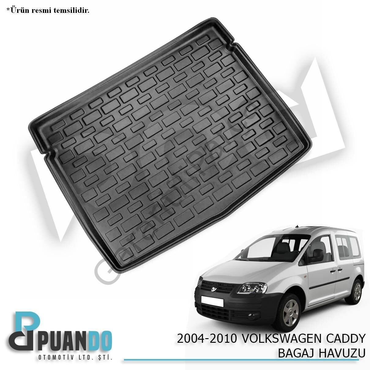 2004-2010 VOLKSWAGEN CADDY BAGAJ HAVUZU