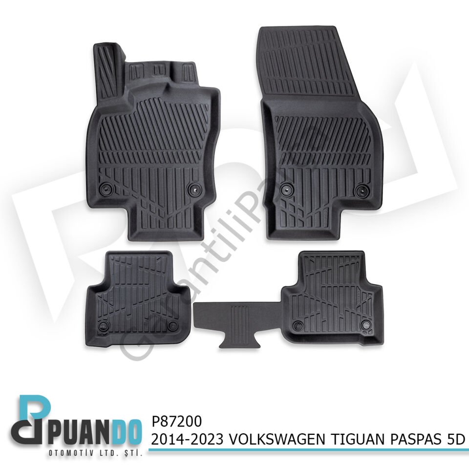 2014-2023 VOLKSWAGEN TIGUAN PASPAS 5D