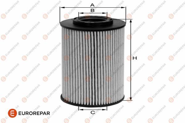 HYUNDAI SANTAFE/SONATA/TUCSON 2004- YAG FILTRESI 2632027400 2632027401 EUROREPAR