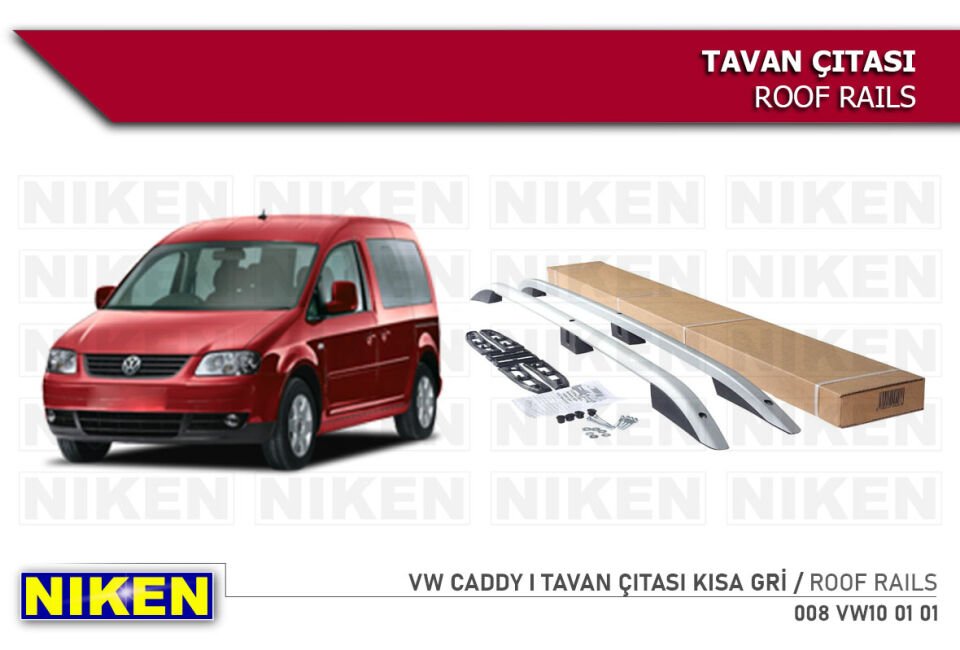VW CADDY I TAVAN ÇITASI KISA GRİ