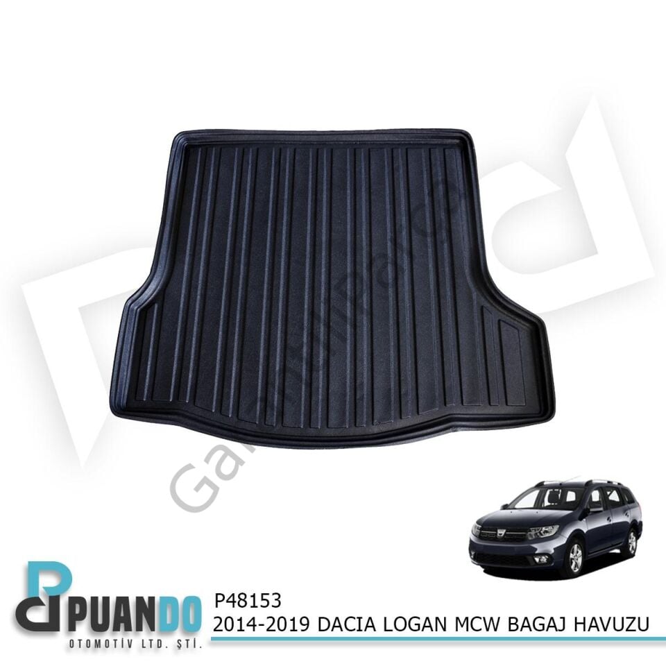 2014-2019 DACIA LOGAN MCW BAGAJ HAVUZU