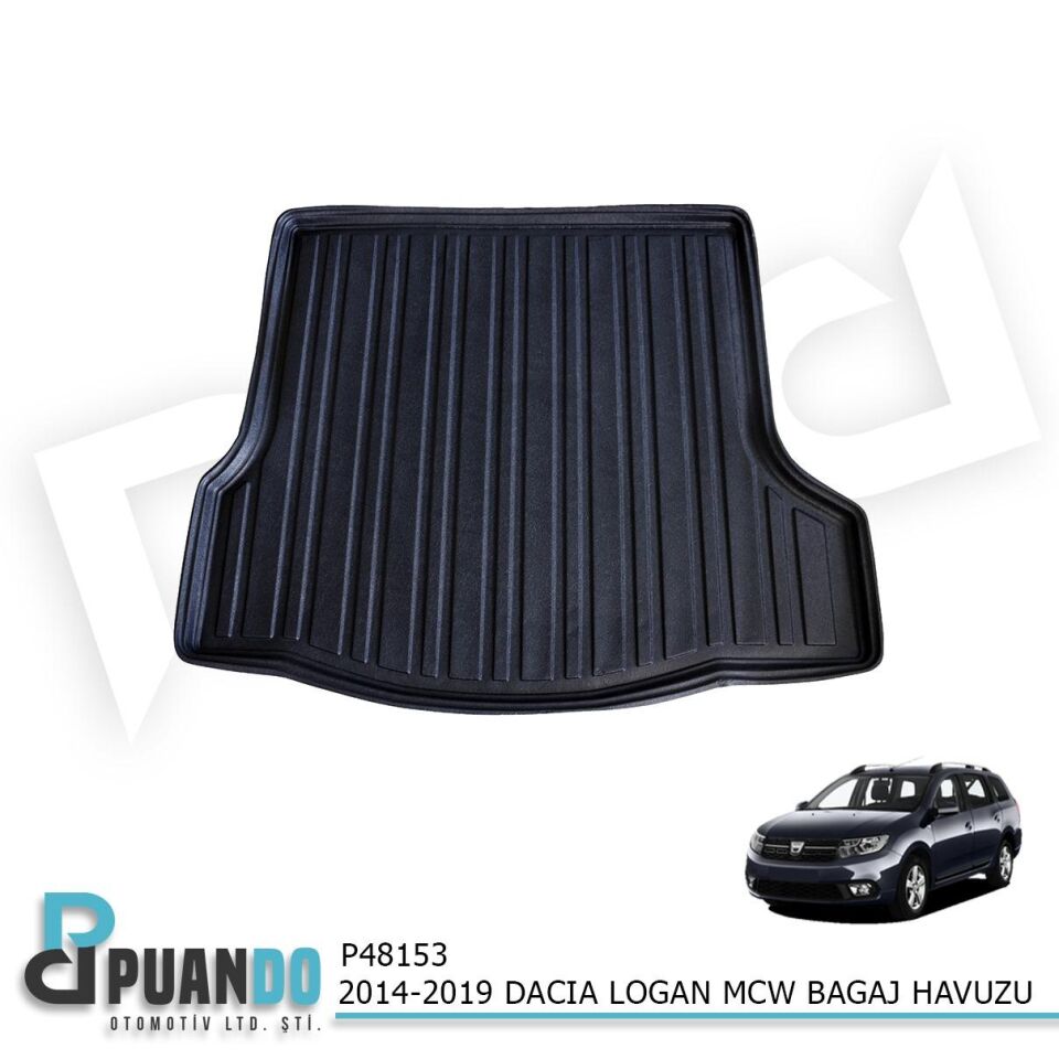 2014-2019 DACIA LOGAN MCW BAGAJ HAVUZU