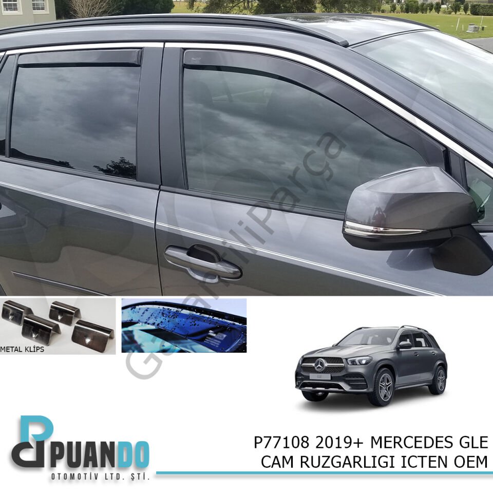 2019+ MERCEDES GLE CAM RUZGARLIGI ICTEN OEM