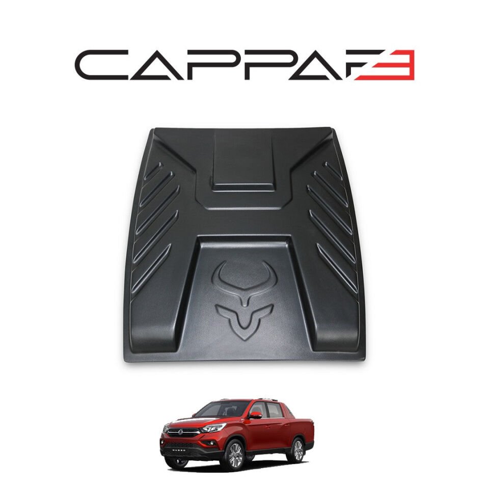 Ssangyong Musso 2018-2021 Yıl Aralığı Uyumlu ön Kaput Scoop