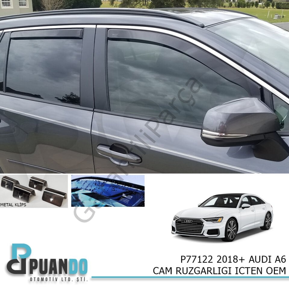 2018+ AUDI A6 CAM RUZGARLIGI ICTEN OEM