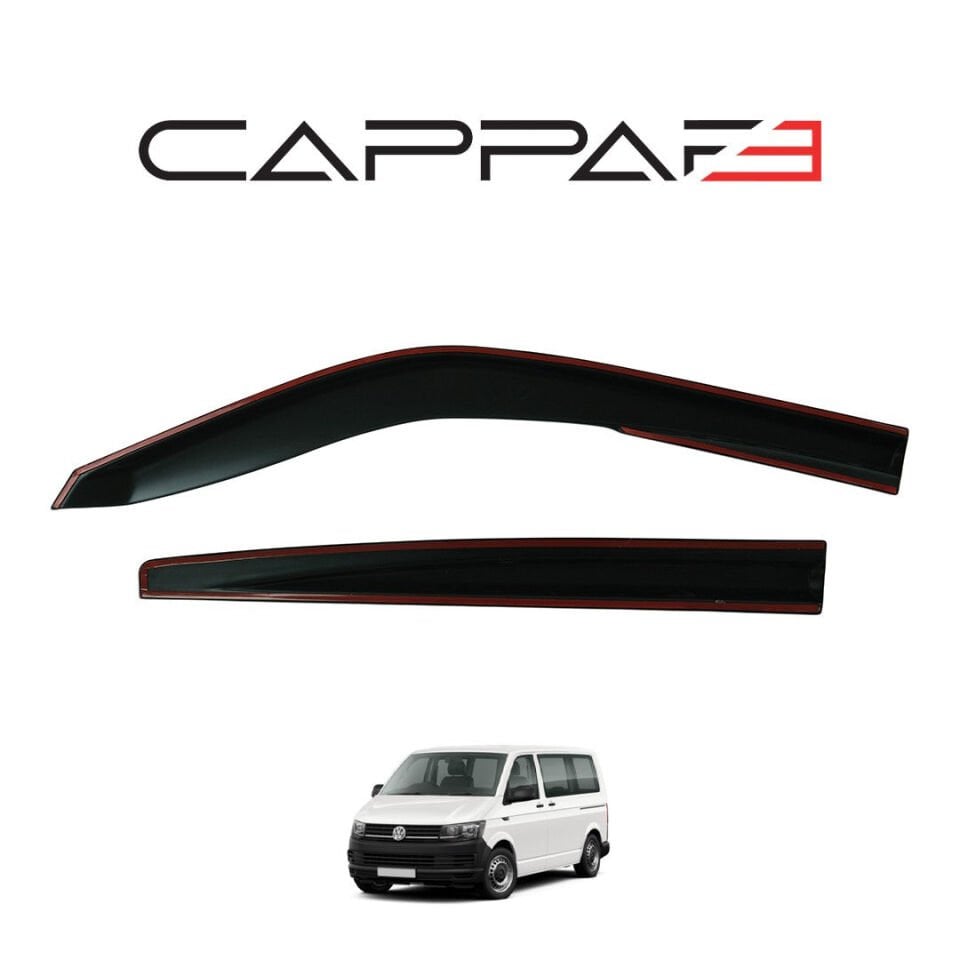 Volkswagen T7 2022- Yılı ve Sonrası Uyumlu Cam Rüzgarlığı 4 Parça