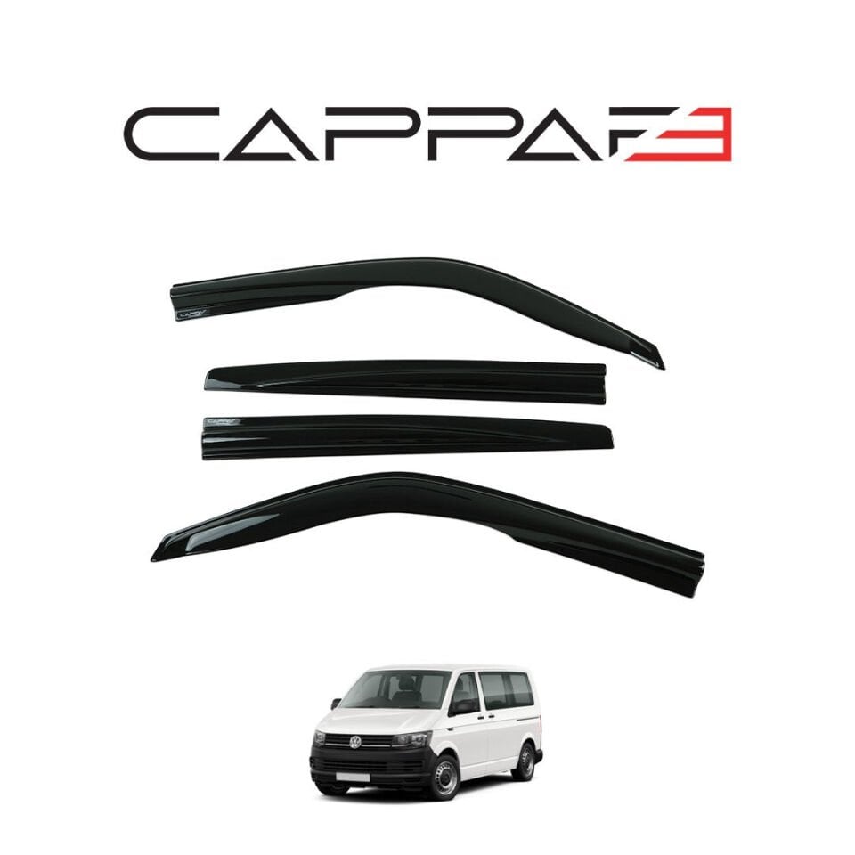 Volkswagen T7 2022- Yılı ve Sonrası Uyumlu Cam Rüzgarlığı 4 Parça