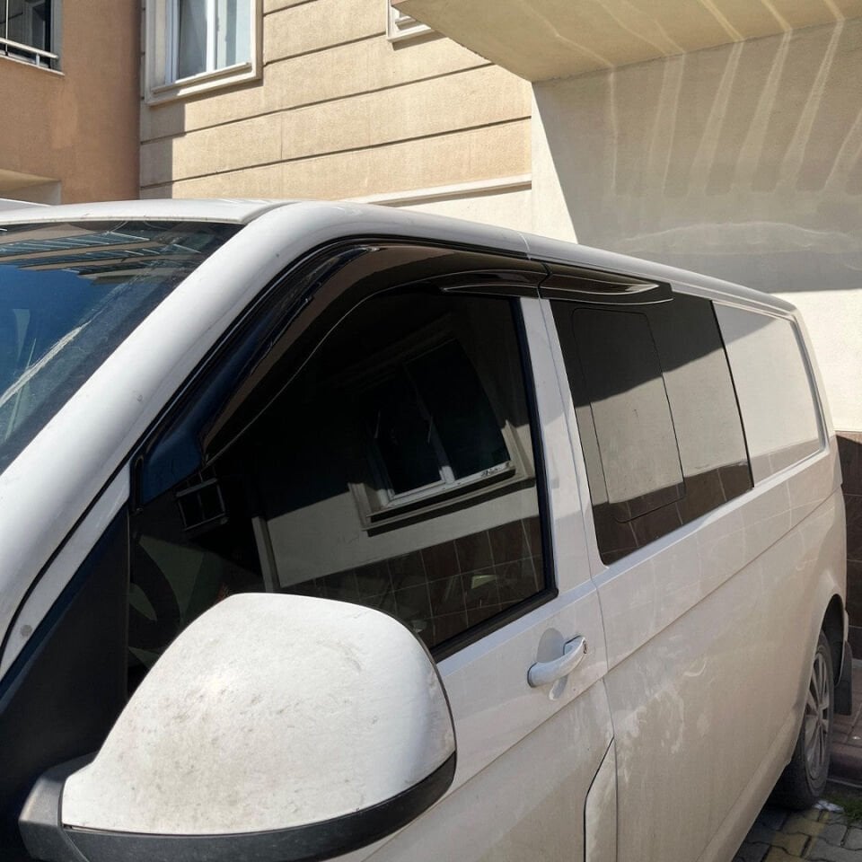 Volkswagen T7 2022- Yılı ve Sonrası Uyumlu Cam Rüzgarlığı 4 Parça