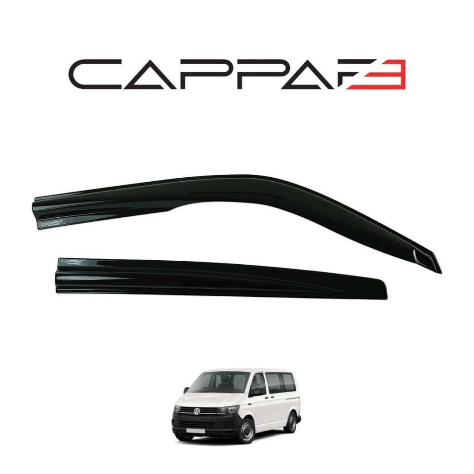 Volkswagen T7 2022- Yılı ve Sonrası Uyumlu Cam Rüzgarlığı 4 Parça