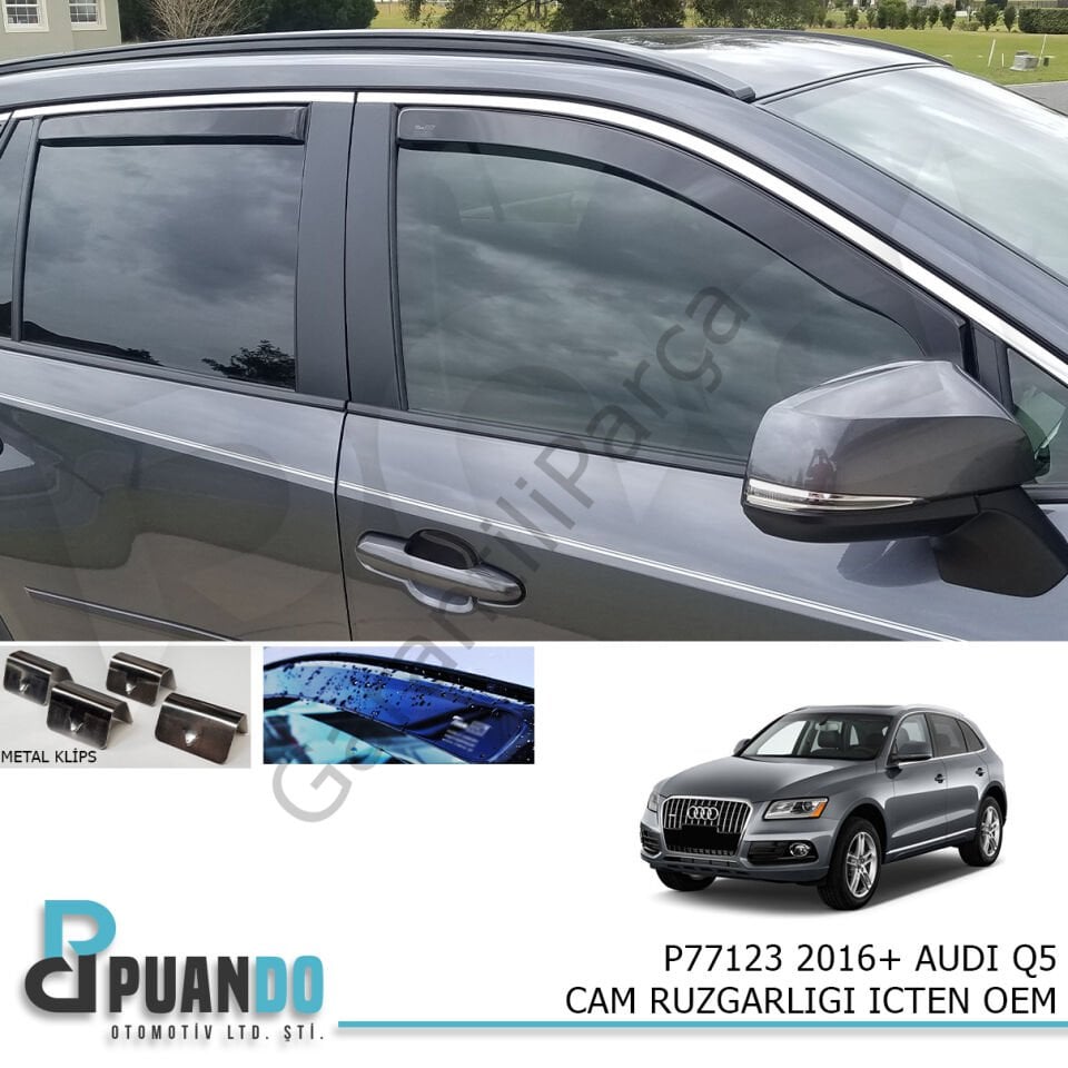 2016+ AUDI Q5 CAM RUZGARLIGI ICTEN OEM