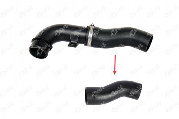 PEUGEOT BOXER III/JUMPER III/DUCATO III 06- TURBO HORTUMU 0382.LK IBRAS