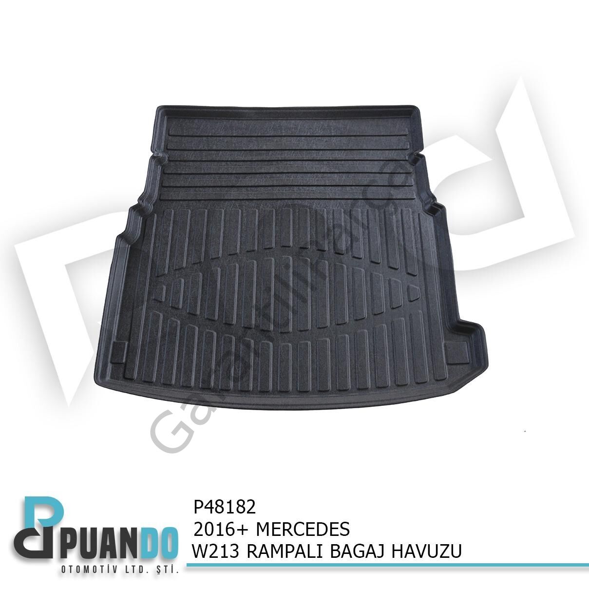 2016+ MERCEDES W213 RAMPALI BAGAJ HAVUZU