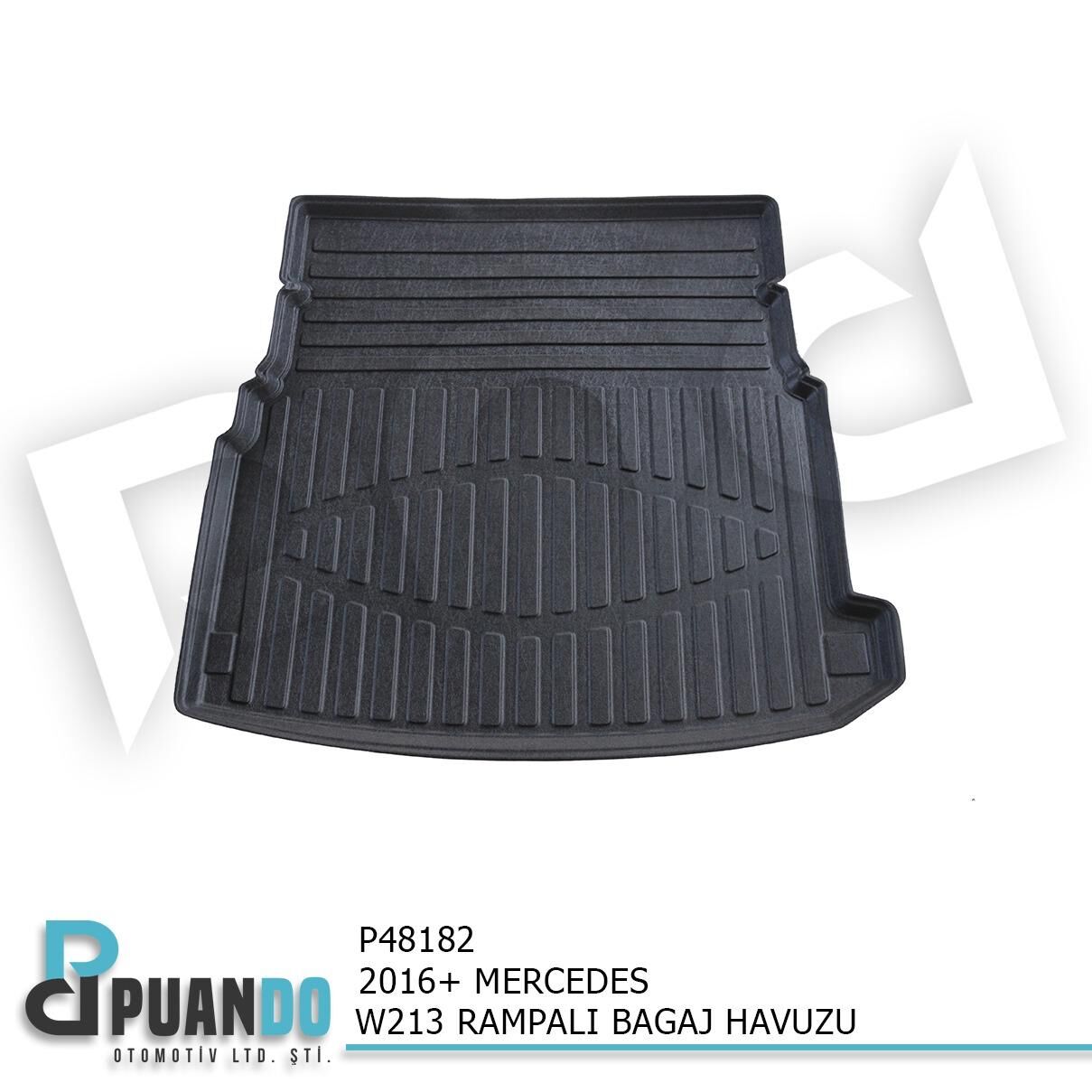 2016+ MERCEDES W213 RAMPALI BAGAJ HAVUZU