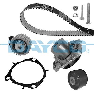 OPEL Uyumlu 04- TRIGER SETI+DEVIRDAIM 6606029 1334242 DAYCO