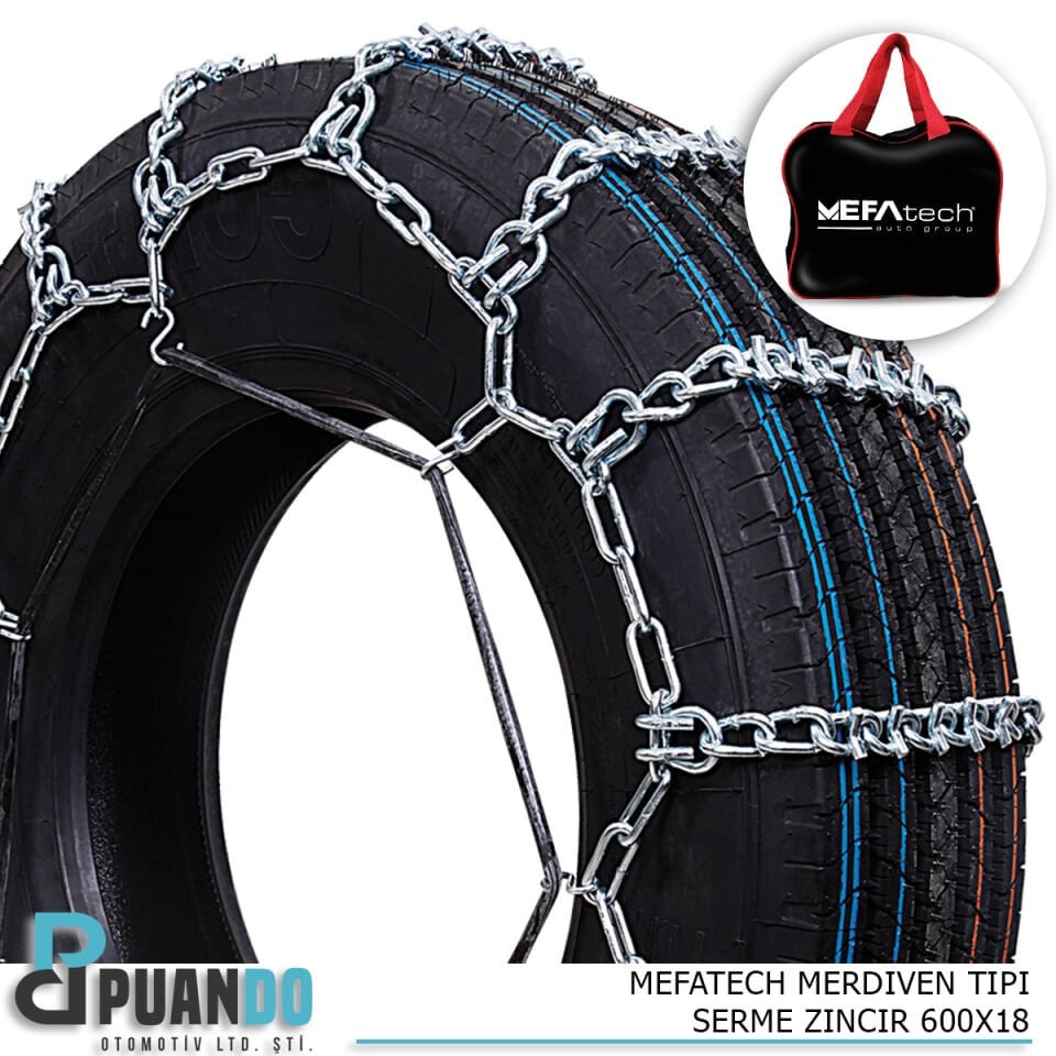 MERDIVEN TIPI SERME ZINCIR 600X18 (110)