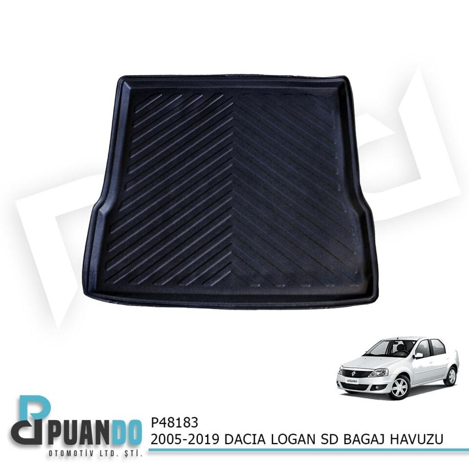 2005-2019 DACIA LOGAN SD BAGAJ HAVUZU
