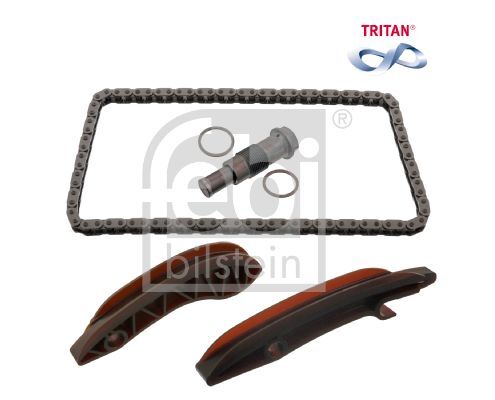 BMW E81 vb. 05-18 EKSANTRIK ZINCIR SETI 11318570649 S1 FEBI