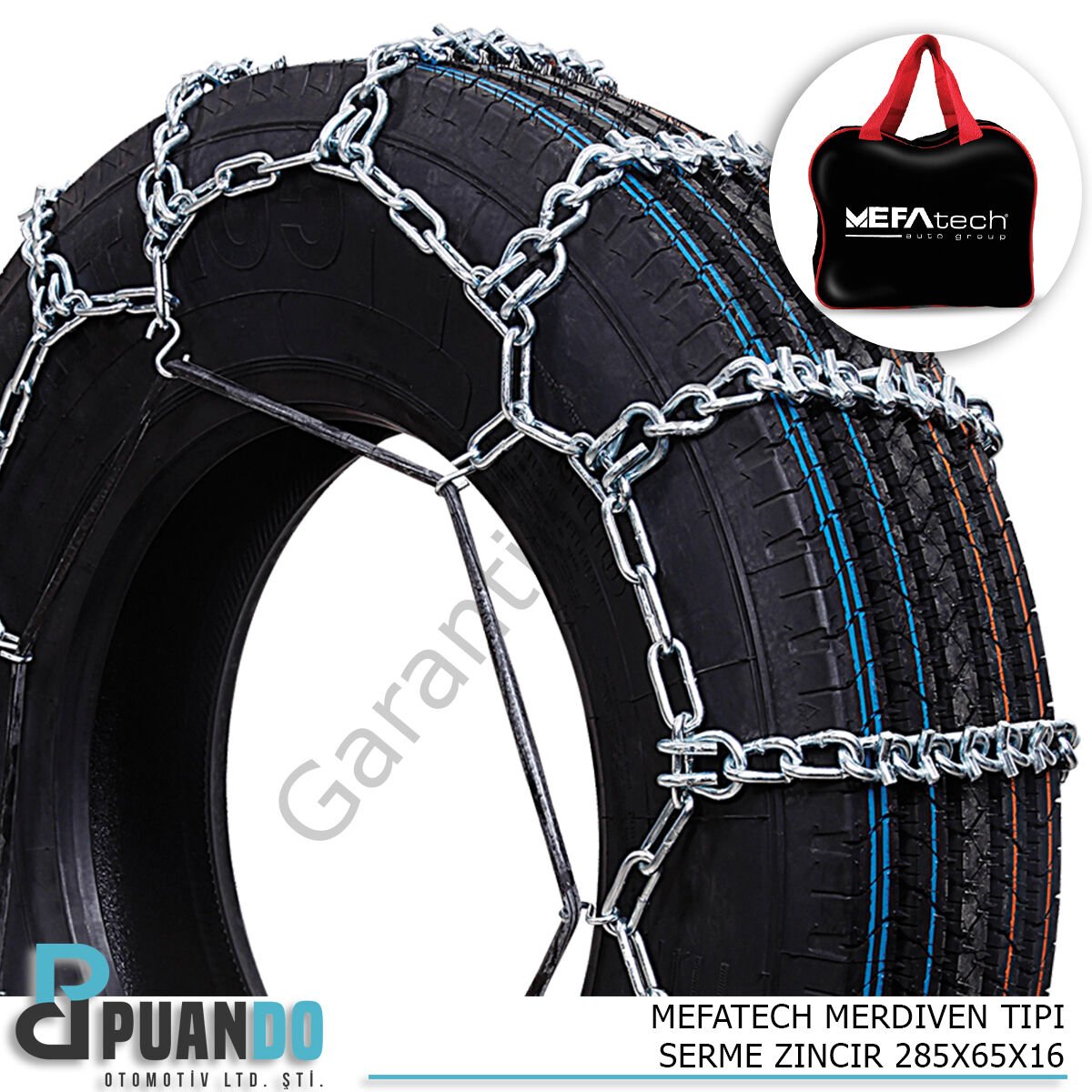 MERDIVEN TIPI SERME ZINCIR 285X65X16