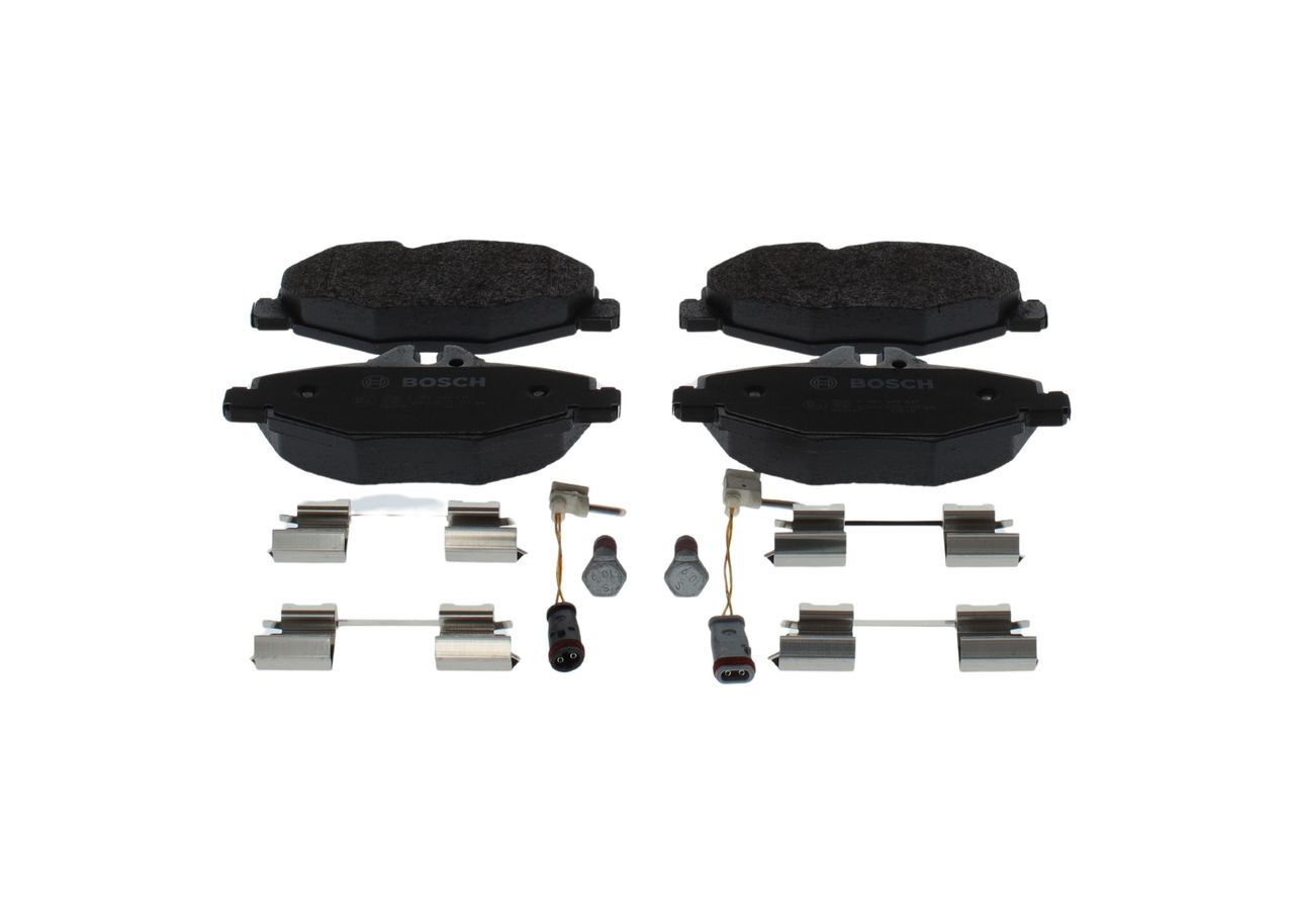 MERCEDES-BENZ W211 02-09 FREN BALATASI ÖN A0044208720 BOSCH