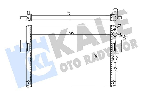 FIAT 97-00 IVECODAILYIIA404530498999DIZELMTCERCEVESIZMEKANIK640X490X34 93824070 KALE
