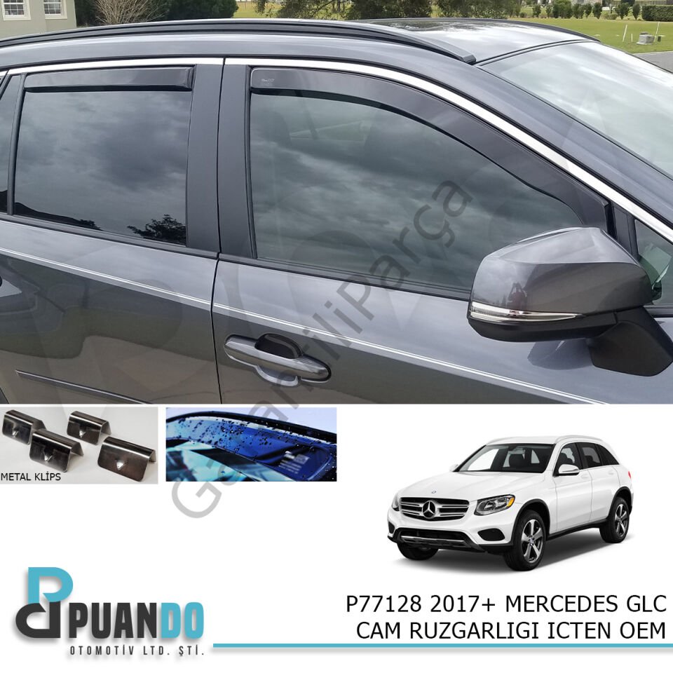 2017+ MERCEDES GLC CAM RUZGARLIGI ICTEN OEM