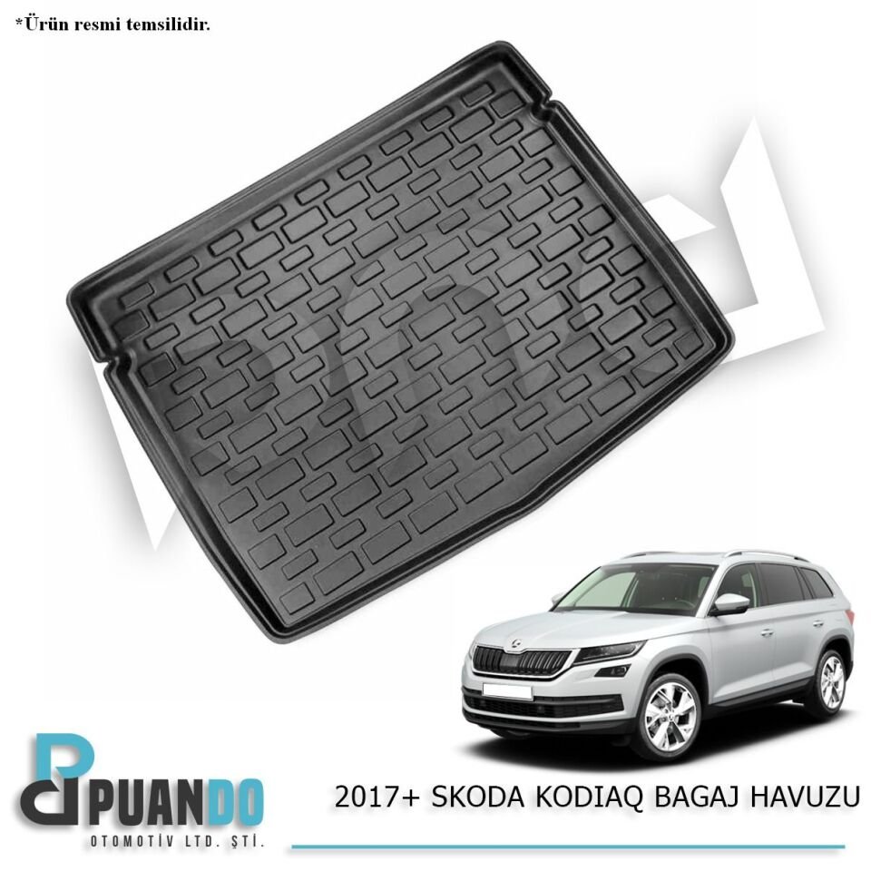 2017+ SKODA KODIAQ BAGAJ HAVUZU