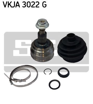 VOLKSWAGEN GOLF4-BORA-A3-TOLEDO-OCTAVIA 97-04 AKS KAFASI DIS 1J0498099A SKF