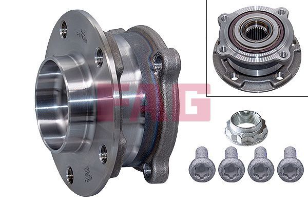 BMW X5 E70-X5 F15-X6 E71-X6 72-X6 F16 07-19 PORYA ÖN 31226882263 FAG