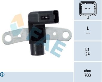 RENAULT CLIO III/LOGAN/NISSAN 04- KRANK DEVIR SENSÖRÜ 8200647366 FAE