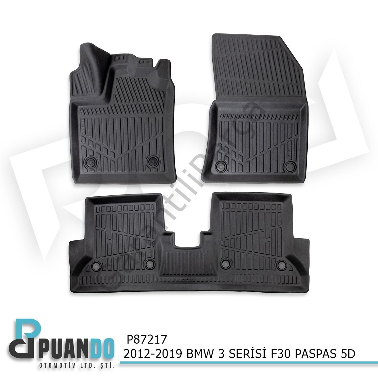 2012-2019 BMW 3 SERİSİ F30 PASPAS 5D