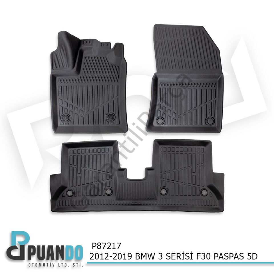 2012-2019 BMW 3 SERİSİ F30 PASPAS 5D