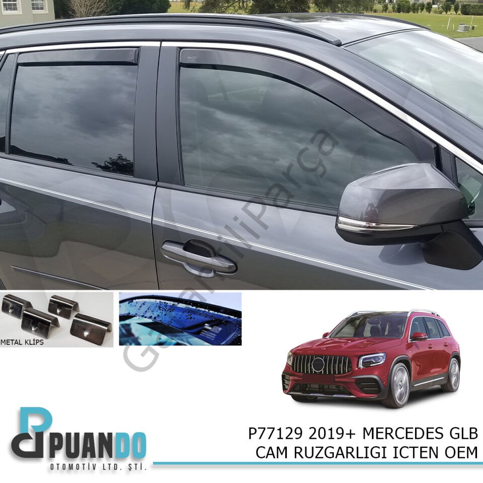 2019+ MERCEDES GLB CAM RUZGARLIGI ICTEN OEM