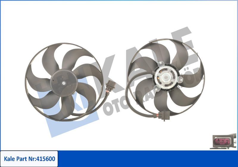 VOLKSWAGEN POLO-CORDOBA-FABIA 99- FAN MOTORU 6X0959455C KALE