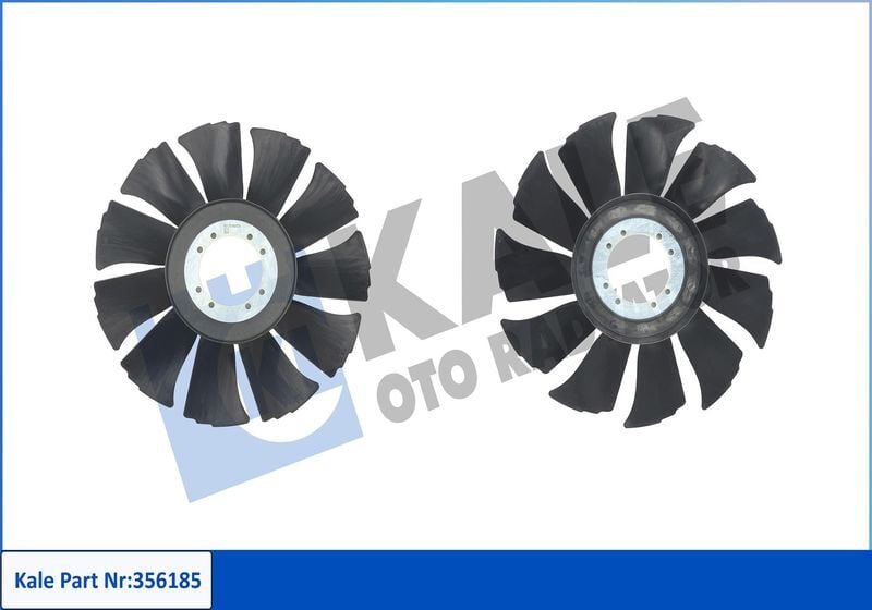 FIAT IVECO DAILY III-IV-V 99-14 FAN PERVANESI 504024647 KALE
