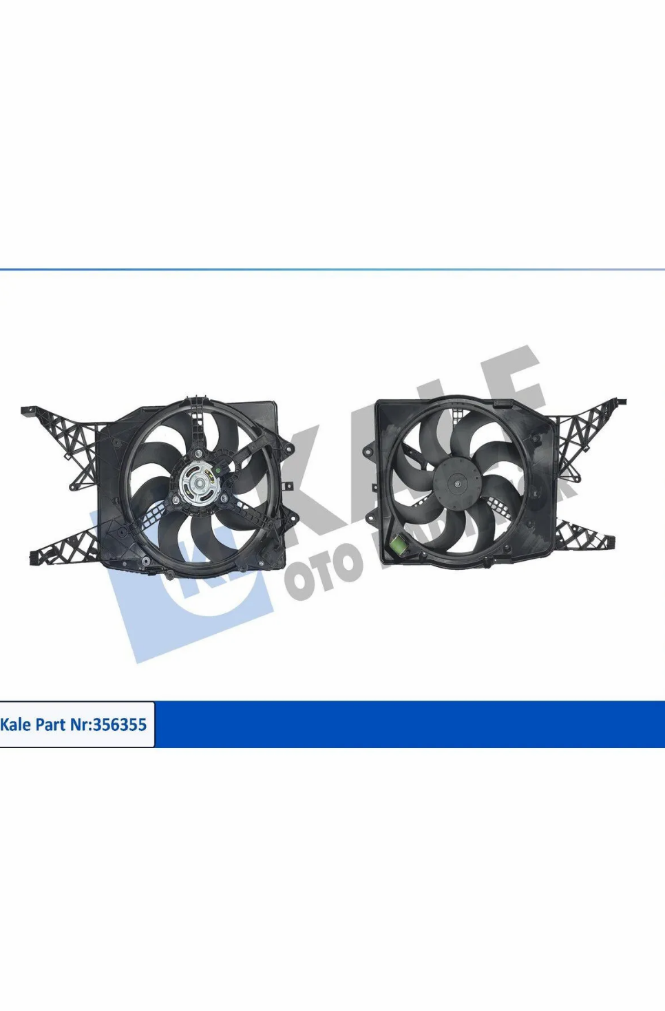 OPEL CORSA D 07- FAN MOTORU 1341399 KALE