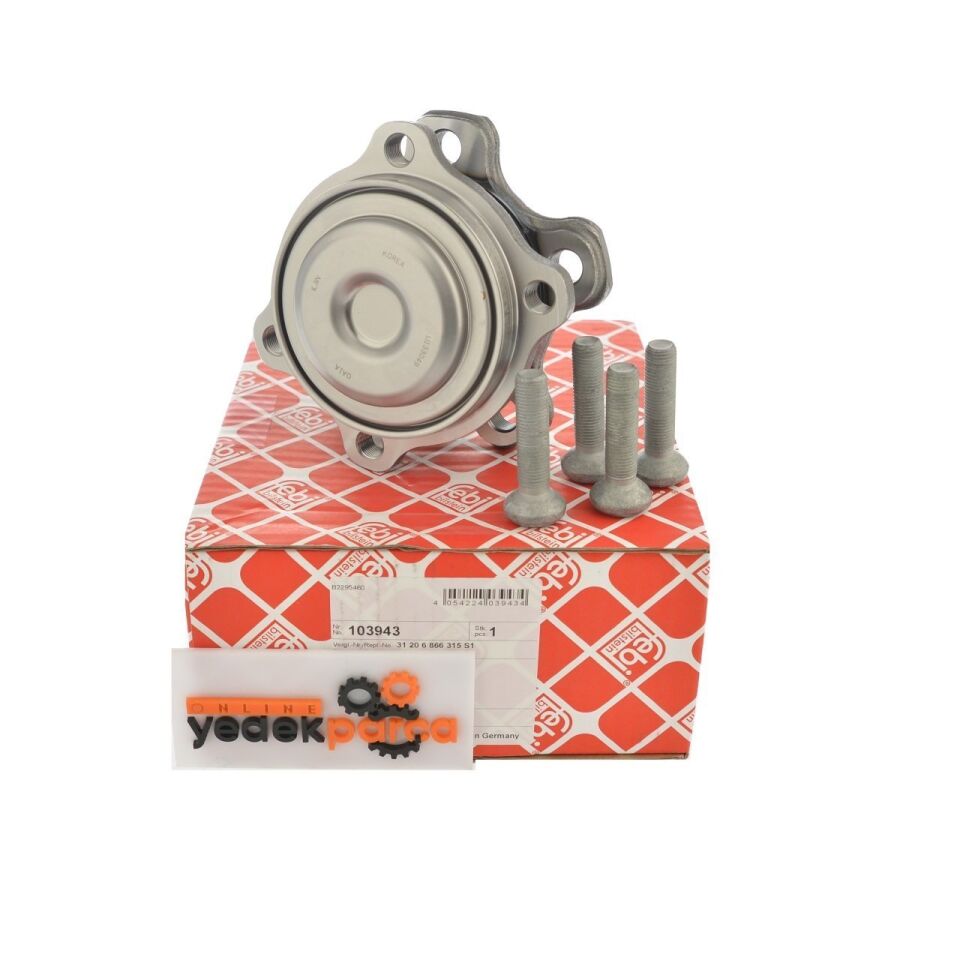BMW G20-G21-G22-5G30-G31-6G32-G11-G12-G14-G15-G16-X3 G01-Z4 G29 17- PORYA ÖN 31206866315 FAG