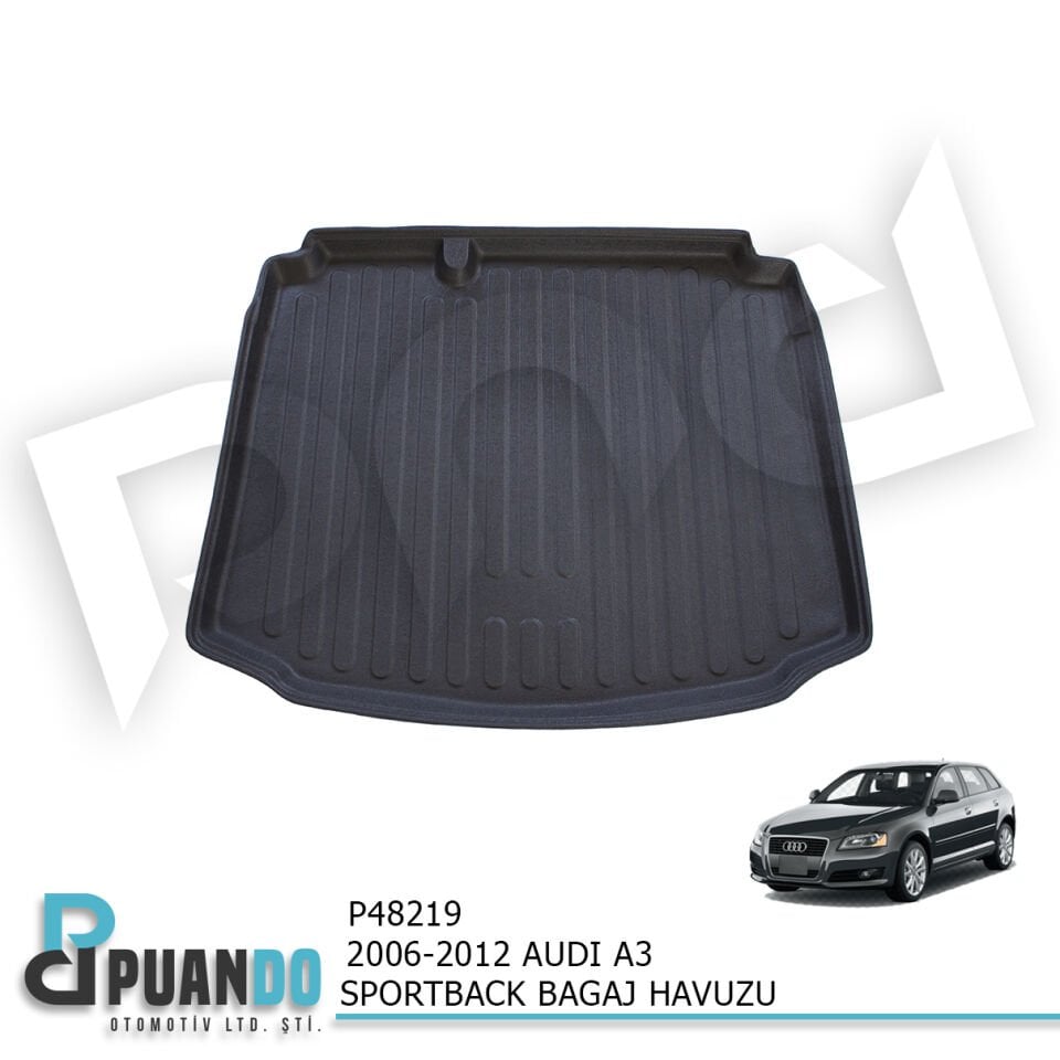 2006-2012 AUDI A3 SPORTBACK BAGAJ HAVUZU