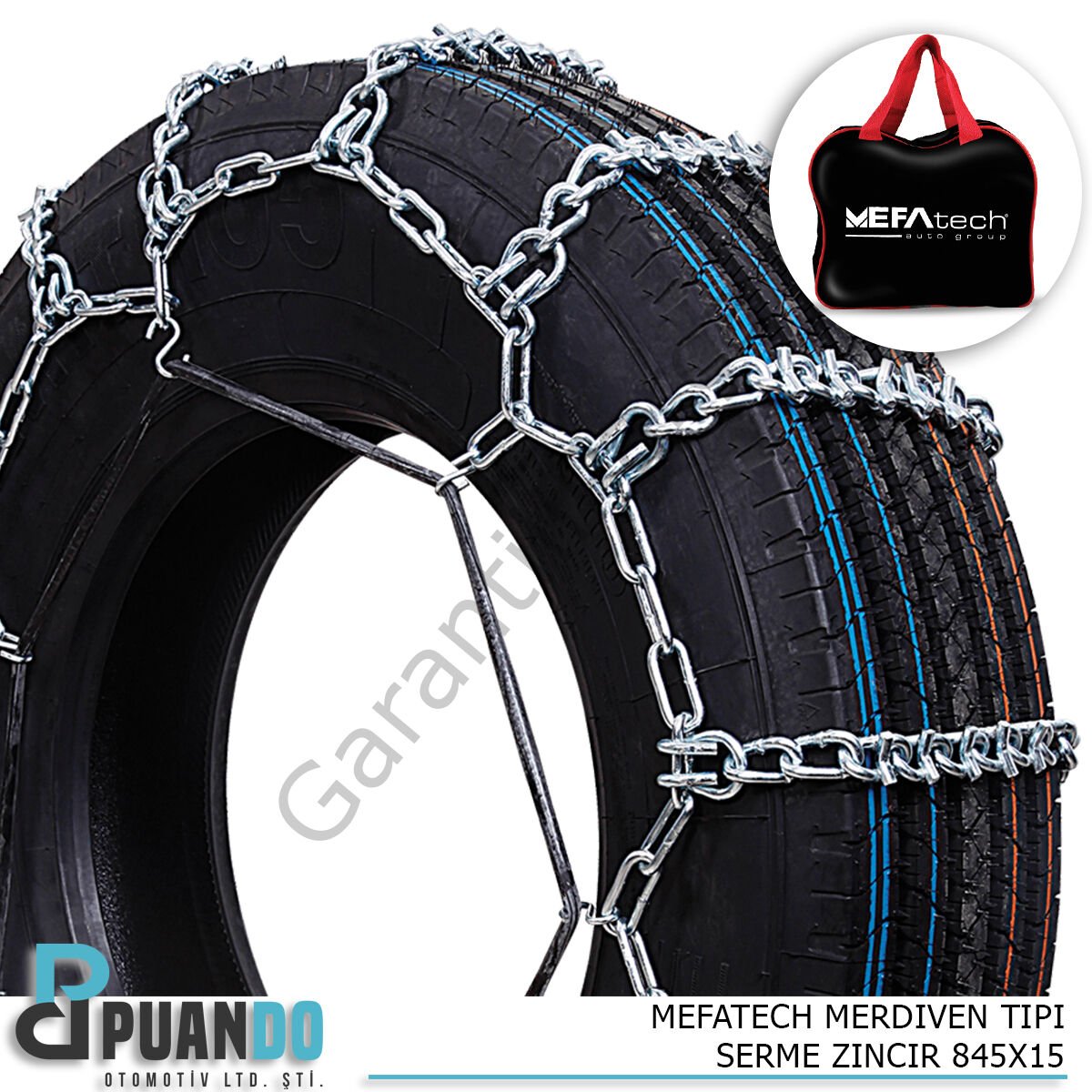 MERDIVEN TIPI SERME ZINCIR 845X15 (101)