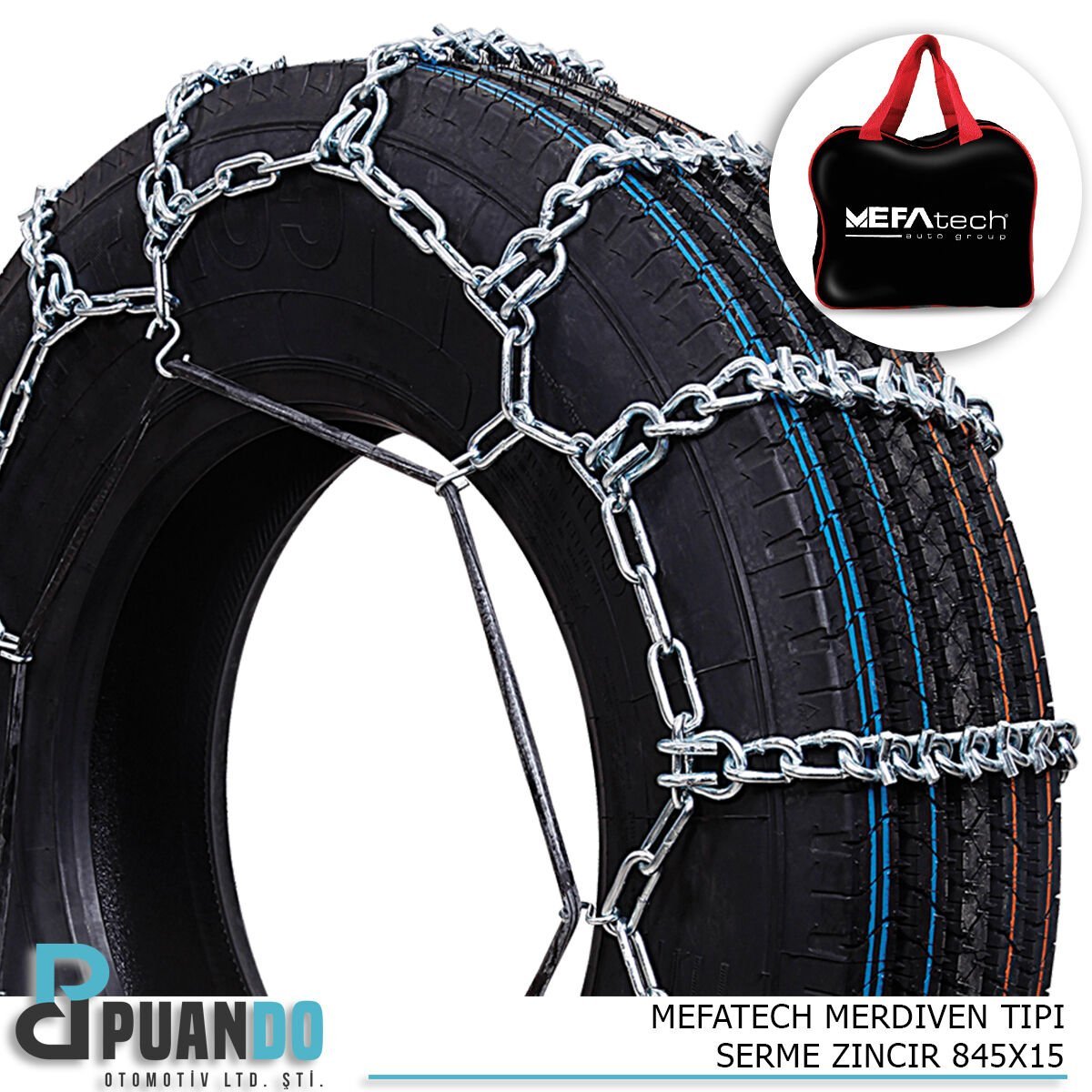 MERDIVEN TIPI SERME ZINCIR 845X15 (101)