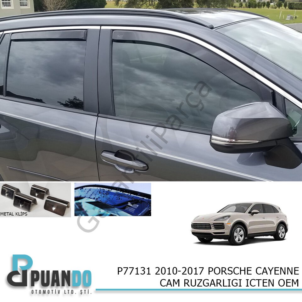 2010-2017 PORSCHE CAYENNE CAM RUZGARLIGI ICTEN OEM