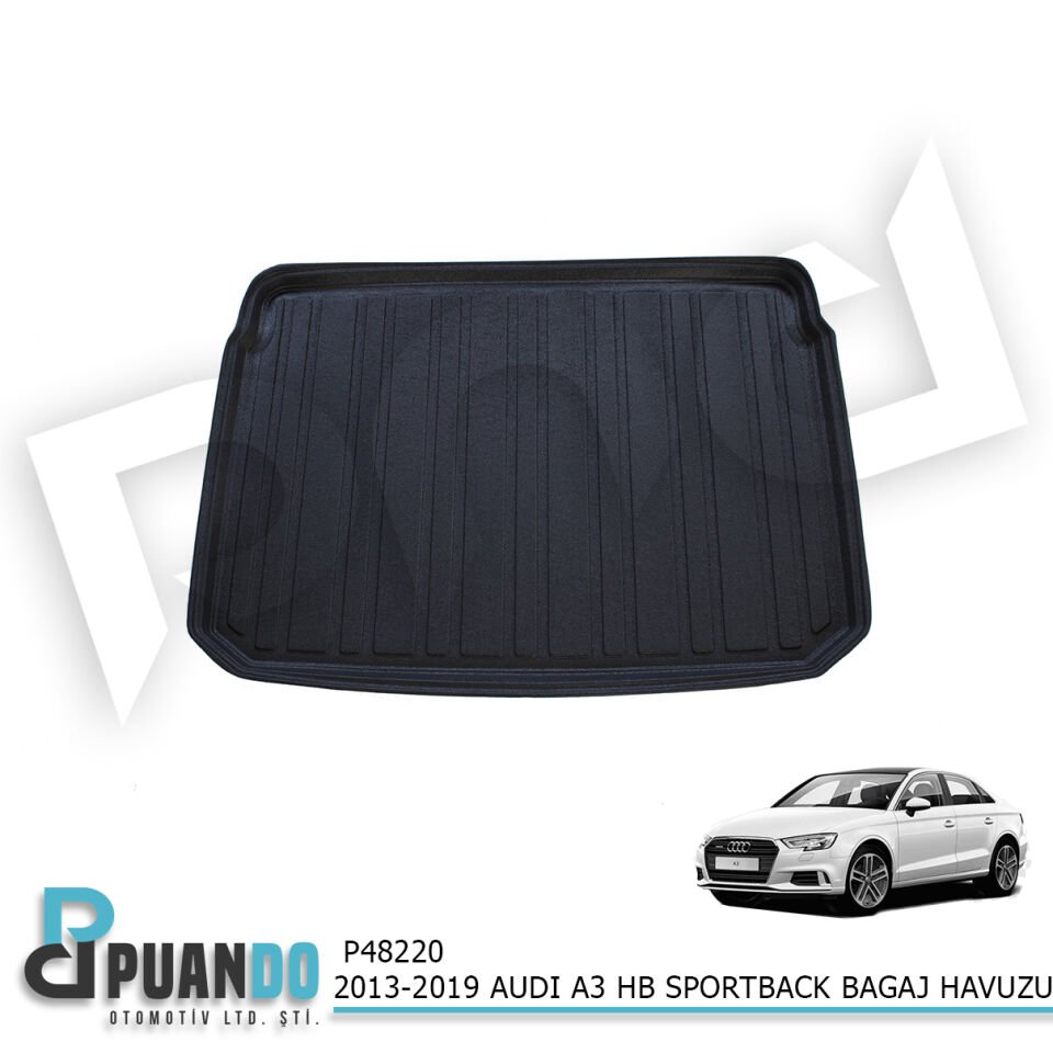 2013-2019 AUDI A3 HB SPORTBACK BAGAJ HAVUZU