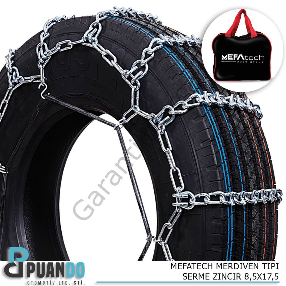 MEFATECH MERDIVEN TIPI SERME ZINCIR 8,5X17,5