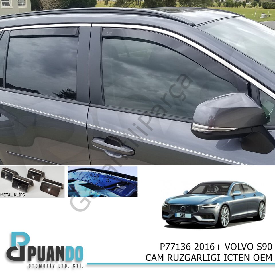 2016+ VOLVO S90 CAM RUZGARLIGI ICTEN OEM