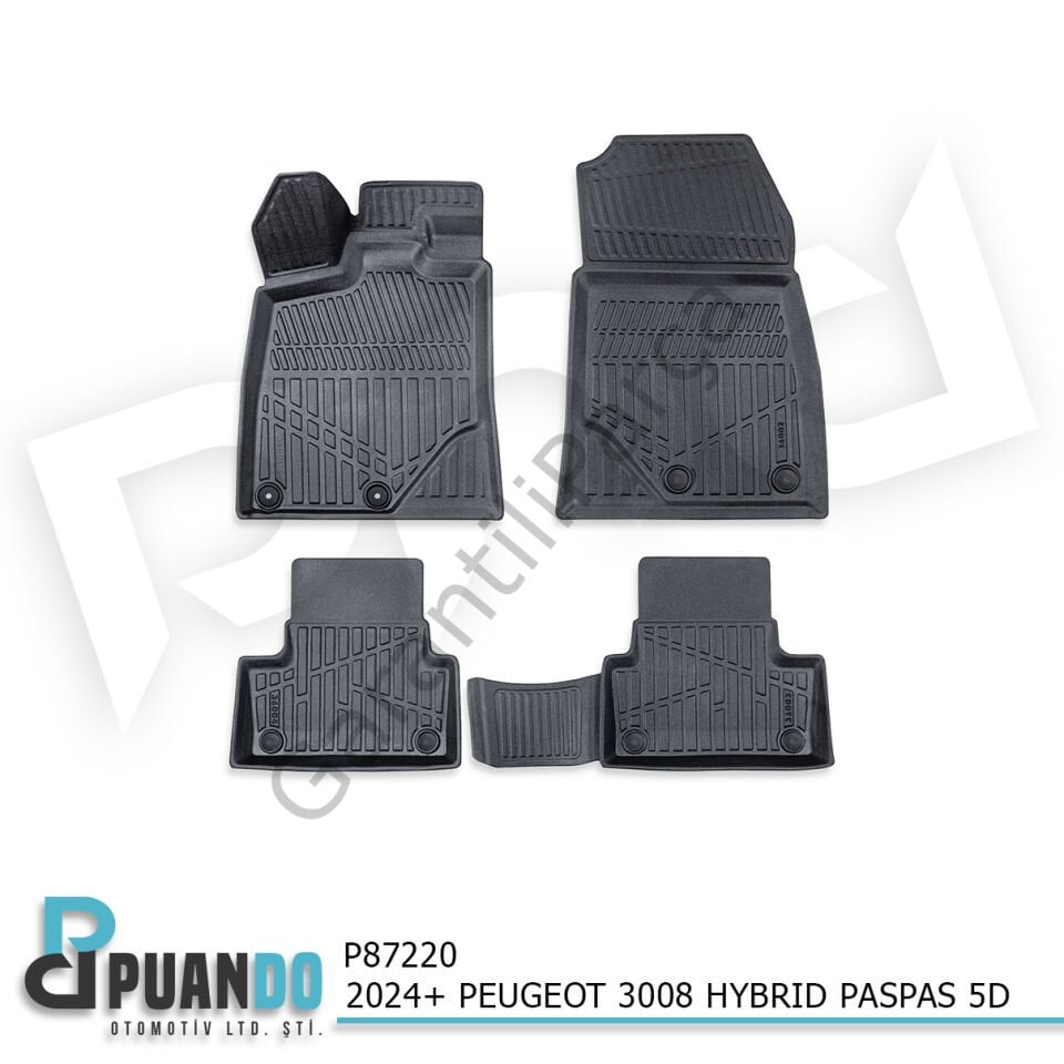 2024+ PEUGEOT 3008 HYBRID PASPAS 5D