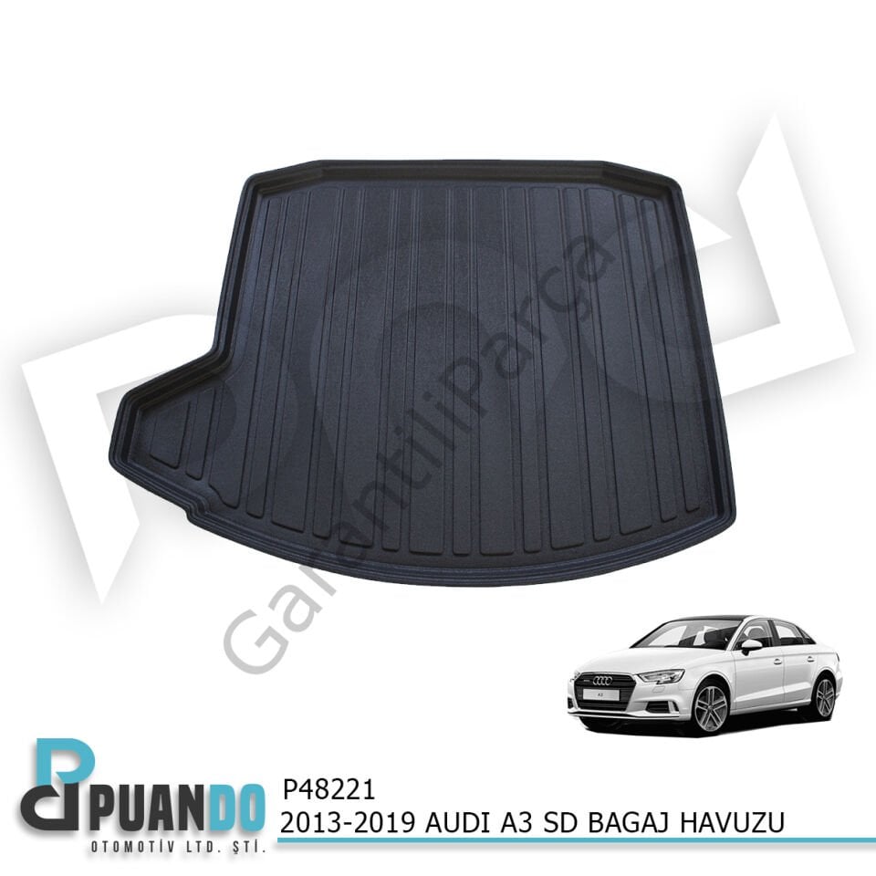 2013-2019 AUDI A3 SD BAGAJ HAVUZU