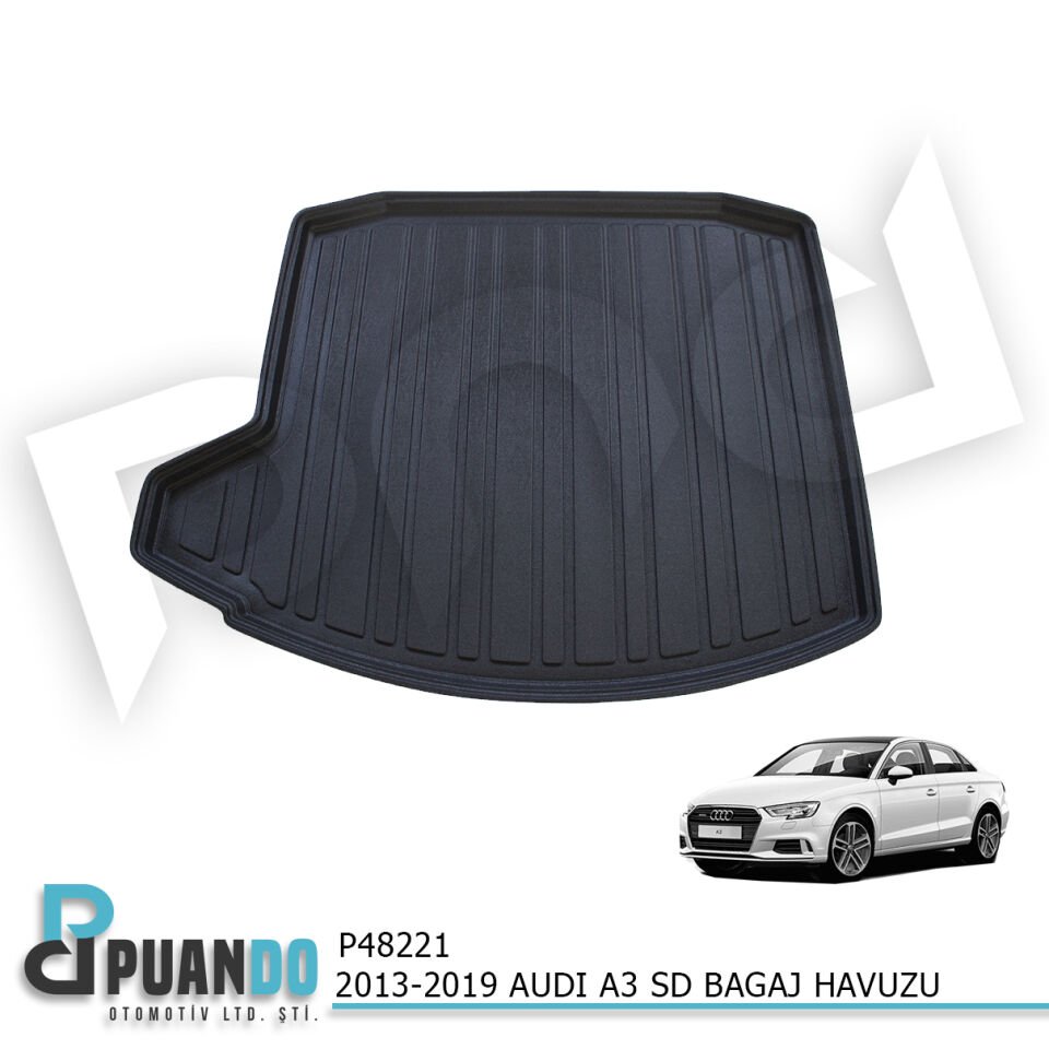 2013-2019 AUDI A3 SD BAGAJ HAVUZU