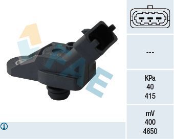 BMW E39-E46-X5 E53 03-06 BASINÇ SENSÖRÜ 13327785354 BSG